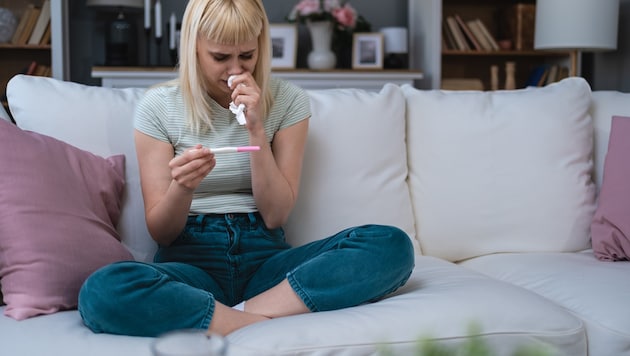 Betroffene Frauen belastet ein Schwangerschaftsabbruch enorm.