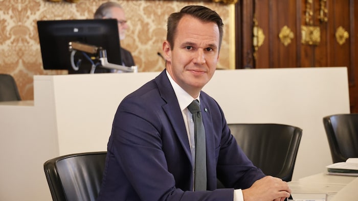 FPÖ-Landesrat Stefan Hermann