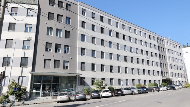 Die steirische Bildungsdirektion in der Grazer Körblergasse