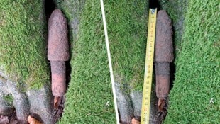 Diese Granate wurde gefunden