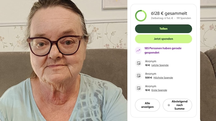 Veronika F. (68) musste vor Gericht. Die „Krone“-Familie hat geholfen.