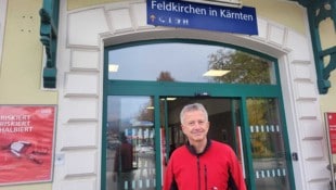 Gerhard Stadtschreiber setzt seit 17 Jahren auf die Öffis