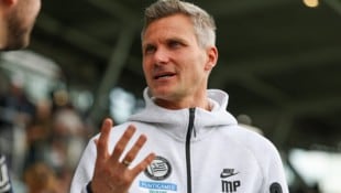 Sturm-Sportchef Michael Parensen sucht weiter nach einem neuen Sturm-Trainer. Neben Senft haben ...