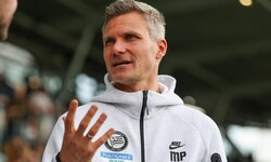 Michael Parensen sprang bei Sturm ins kalte Wasser.
