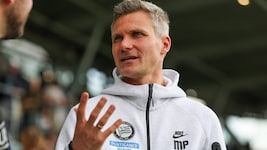 Sturm-Sportchef Michael Parensen sucht weiter nach einem neuen Sturm-Trainer. Neben Senft haben ...