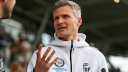 Sturm-Sportchef Michael Parensen sucht weiter nach einem neuen Sturm-Trainer. Neben Senft haben ...