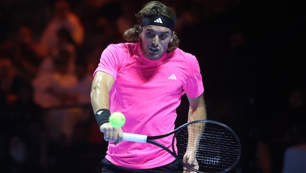 Stefanos Tsitsipas musste kurfristig seinen Wien-Start absagen.