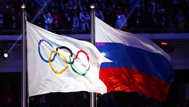 Russiche Sportler und Sportlerinnen dürfen weiterhin nicht in FIS-Bewerben starten.