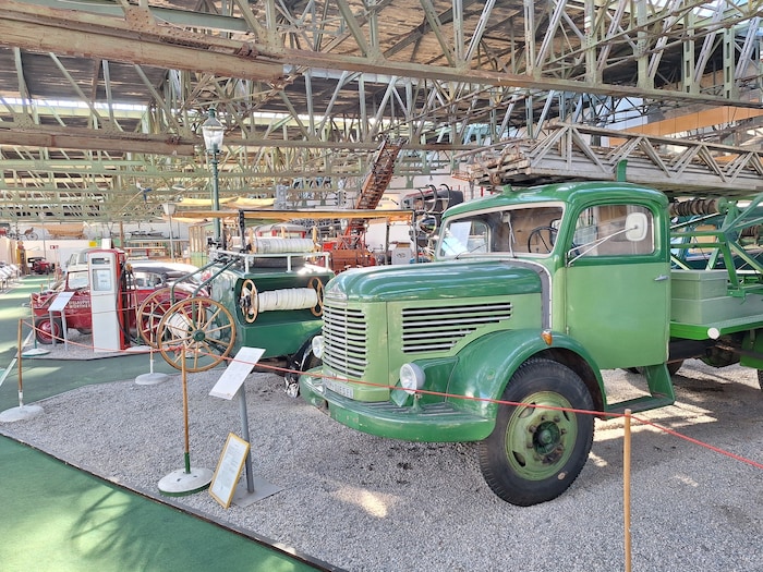 Im Technikmuseum HISTORAMA kann man in den Ferien richtig „abdampfen“.