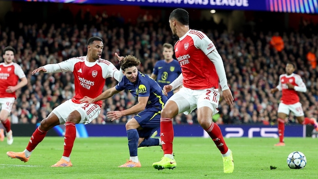 Der FC Arsenal gastiert bei Atletico Madrid.