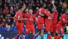 PSG traf sieben Mal in einer spektakulären Partie gegen Leverkusen.