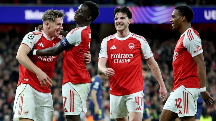 FC Arsenal siegte im Spitzenduell gegen Atletico Madrid mit 4:0.