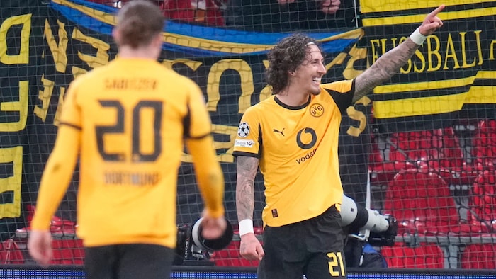 Borussia Dortmund feierte einen 4:2-Sieg gegen Kopenhagen.