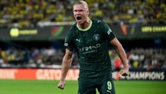 Erling Haaland kommt aus dem Jubeln gar nicht mehr heraus.