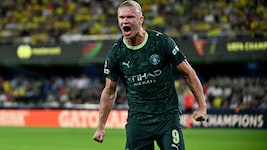 Erling Haaland kommt aus dem Jubeln gar nicht mehr heraus.
