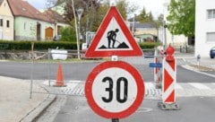 Der Unfall ereignete sich bei einer Baustelle in Gratwein-Straßengel (Symbolbild).