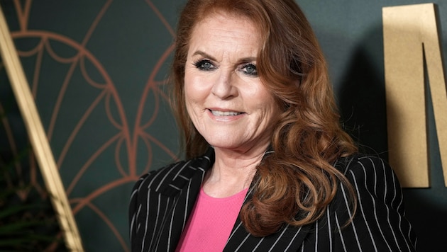 Sarah Ferguson gilt als „Stehaufmanderl“, wie man bei uns sagen würde. Schafft es es auch ...