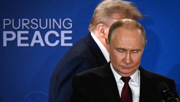 Will Putin Frieden? Auch Trump scheint jetzt nicht mehr davon überzeugt zu sein.