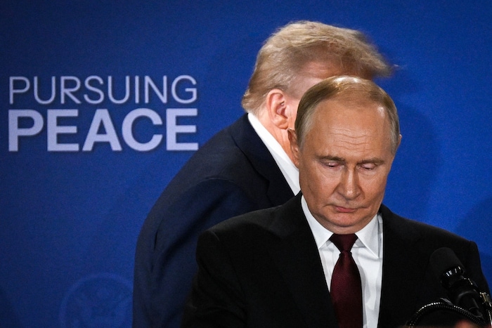 Will Putin Frieden? Auch Trump scheint jetzt nicht mehr davon überzeugt zu sein.