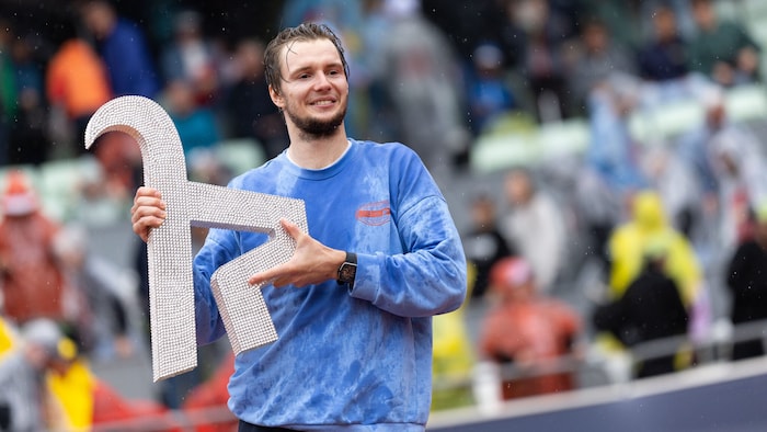 Alexander Bublik holte sich beim letzten Generali Open die Trophäe.