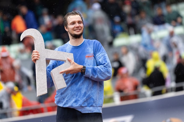 Alexander Bublik holte sich beim letzten Generali Open die Trophäe.