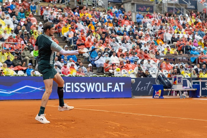 An vier Tagen war der Center Court im Juli 2025 ausverkauft.