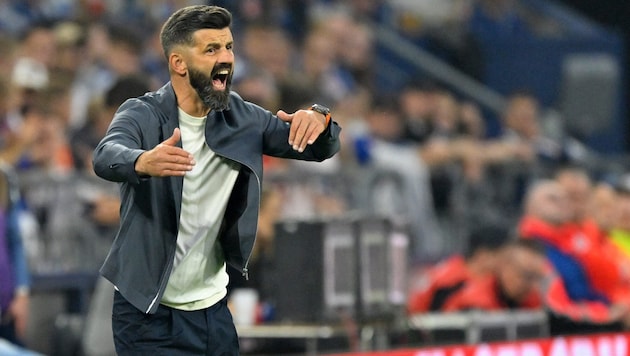 Miron Muslic schürt die Schalker Euphorie.
