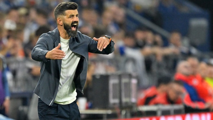 Schalke-Trainer Miron Muslic