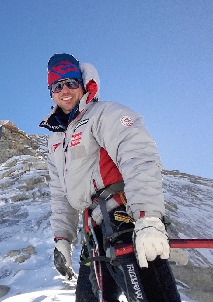 Der begnadete Bergsteiger Christopher Mayer kam 2016 mit 25 Jahren bei einem Lawinenunglück am ...