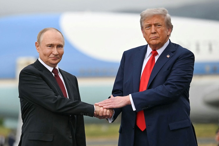 Der letzte Gipfel zwischen Putin und Trump in Alaska endete ergebnislos.