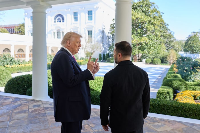 Der letzte Besuch bei Trump verlief für Selenskyj nicht wie erhofft.