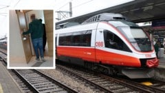 In einer Schnellbahn kam es zu dem Übergriff, der rechtlich als Verletzung der sexuellen ...