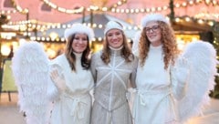 Salzburg sucht Nachfolgerinnen für Engerl Pia-Sophie Plank, Chrsitkind Emese Susanyi und Engerl ...