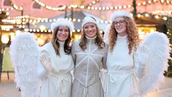 Salzburg sucht Nachfolgerinnen für Engerl Pia-Sophie Plank, Chrsitkind Emese Susanyi und Engerl ...