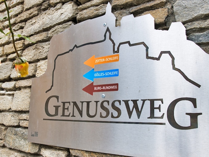 Welcher Genussweg darf es sein? Zotter-Schleife, Gölles-Schleife oder der beliebte Burg-Rundweg ...