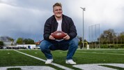 Österreichs Football-Star Bernhard Raimann.