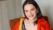 Juliette Binoche beim Interview mit der „Krone“.