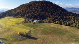 Der Kathreinkogel in Schiefling zählt zu einem beliebten Ausflugsziel in Kärnten.
