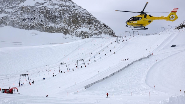 Am Hintertuxer Gletscher (Archivbild) kam es zu dem Unfall.