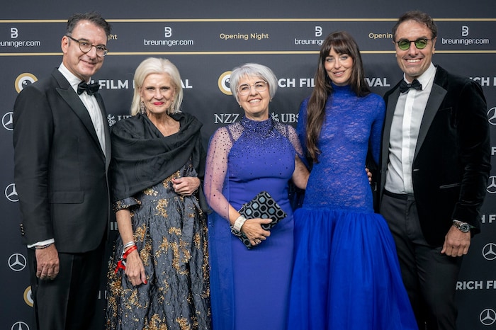 Ob beim Zurich Film Festival oder der New Yorker Charity Gala ...