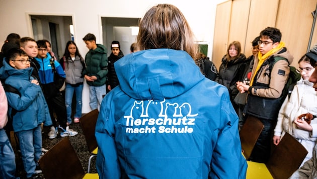Zuhören, lernen, engagieren: Bei Exkursionen werden junge Menschen zu aktiven Botschaftern für ...