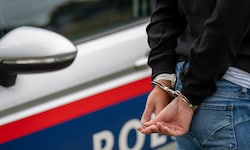 Der Verdächtige wurde nach kurzer Fahndung festgenommen.