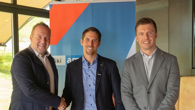 Daniel Berchthaller, Geschäftsführer Reiteralm Bergbahnan GmbH & CoKG, mit dem neuen ...