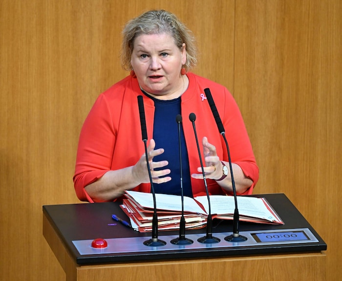 Gesundheitsministerin Korinna Schumann (SPÖ)