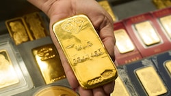 Das Edelmetall Gold wird immer teurer. Am Donnerstag lag der Preis bei umgerechnet 3656 Euro für ...