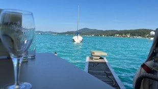Markus Krücken Der malerische Wörthersee in der Veldener Bucht