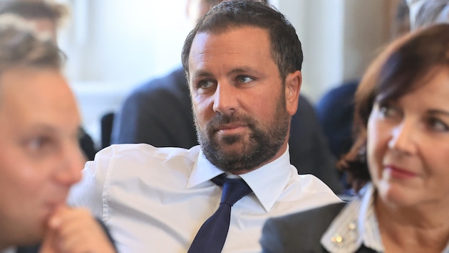 Seit seinem Ausscheiden aus der Regierung ist Georg Dornauer nicht mehr nett mit seinen ...