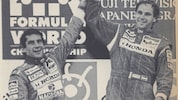 Von 1990 bis 1992 kämpften Ayrton Senna und Gerhard Berger für McLaren.