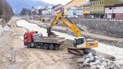 Die Arbeiten in der Isel befinden sich in der finalen Phase.