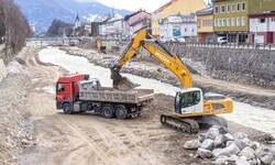 Die Arbeiten in der Isel befinden sich in der finalen Phase.